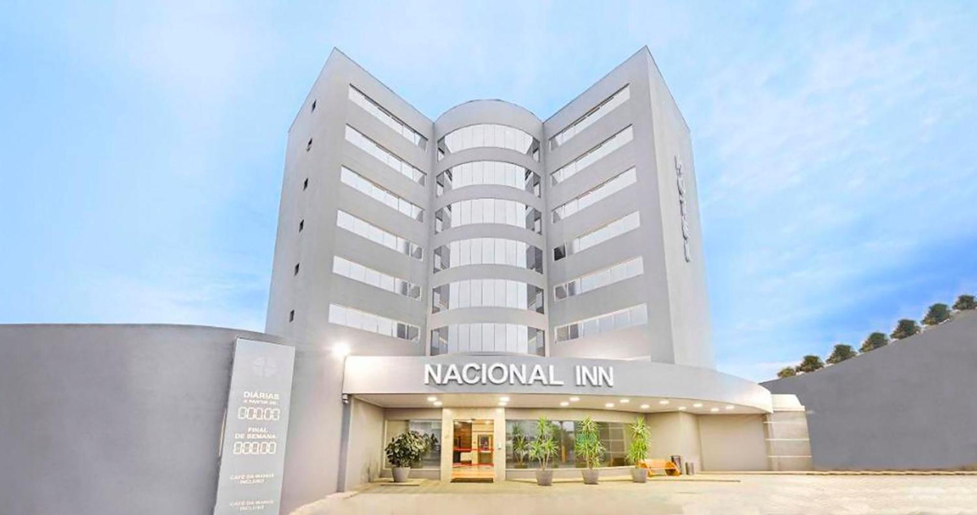 Nacional Inn Cuiabá Exterior foto